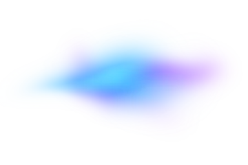 Selbstklebende Fototapeten Blue and Purple Light Leak Blur Illustration © cawisstudio