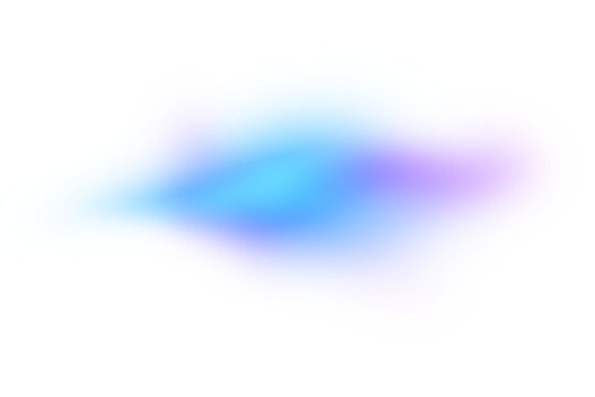 Blue and Purple Light Leak Blur Illustration