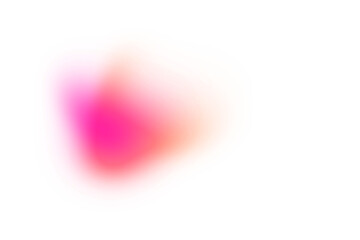 Red Light Leak Blur Illustration