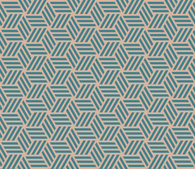 Simple seamless geometric grid vector pattern