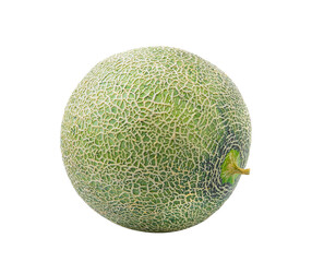 melon isolated on transparent png