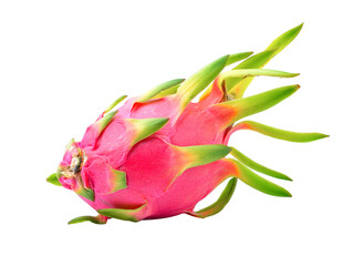 Dragon Fruit isolated on transparent png