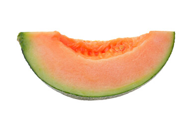 melon isolated on transparent png