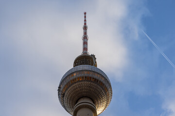 Berlin Fernsehturm © Maximillian
