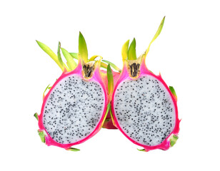Dragon Fruit isolated on transparent png