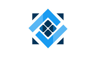 Consulting logo icon design.