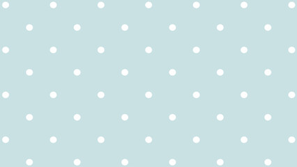 White dots in blue background