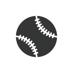 baseball icon design vector template