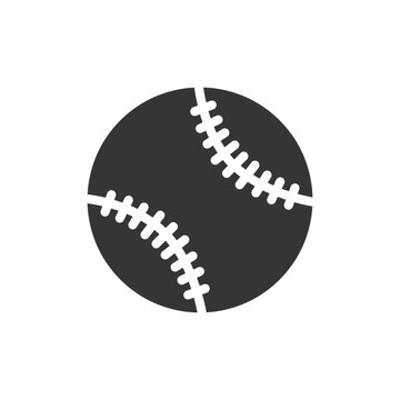 baseball icon design vector template