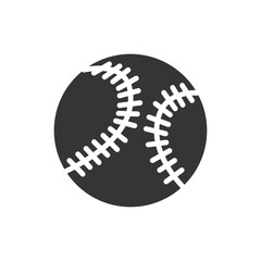 baseball icon design vector template