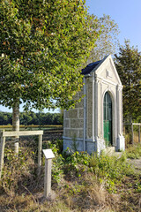 Naklejka premium Chapelle Baligand ..Flines-lez-Mortagne..