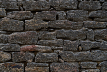 Mauerwerk eines Hauses