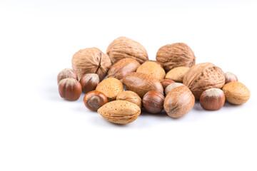 Variety of Mixed Nuts
