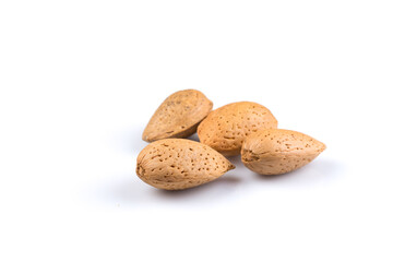 Dried almonds