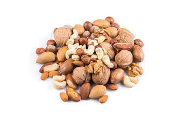 Variety of Mixed Nuts