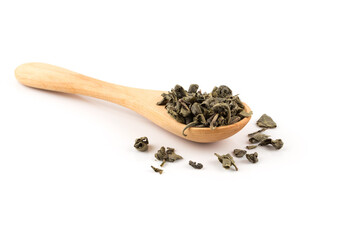 Gunpowder green tea