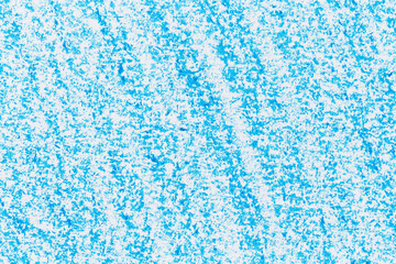 blue color crayon hand drawing texture