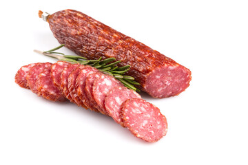 sliced salami