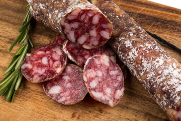 slices of salami