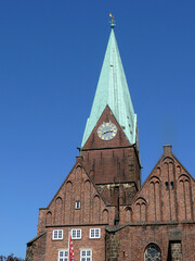 Obraz premium St. Martini in Bremen