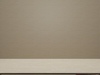 The table is empty, wood background empty wall industrial wood wall with 3d rendering