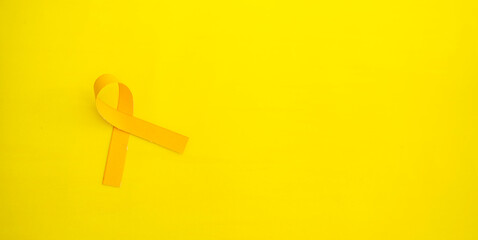 Endometriosis Awareness month concept banner design with copy space