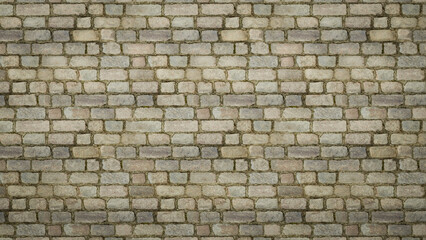 wall background in rural room. White grunge brick wall background. horizontal part of black painted brick wall. Modern white brick wall texture for background. 3D Rendering