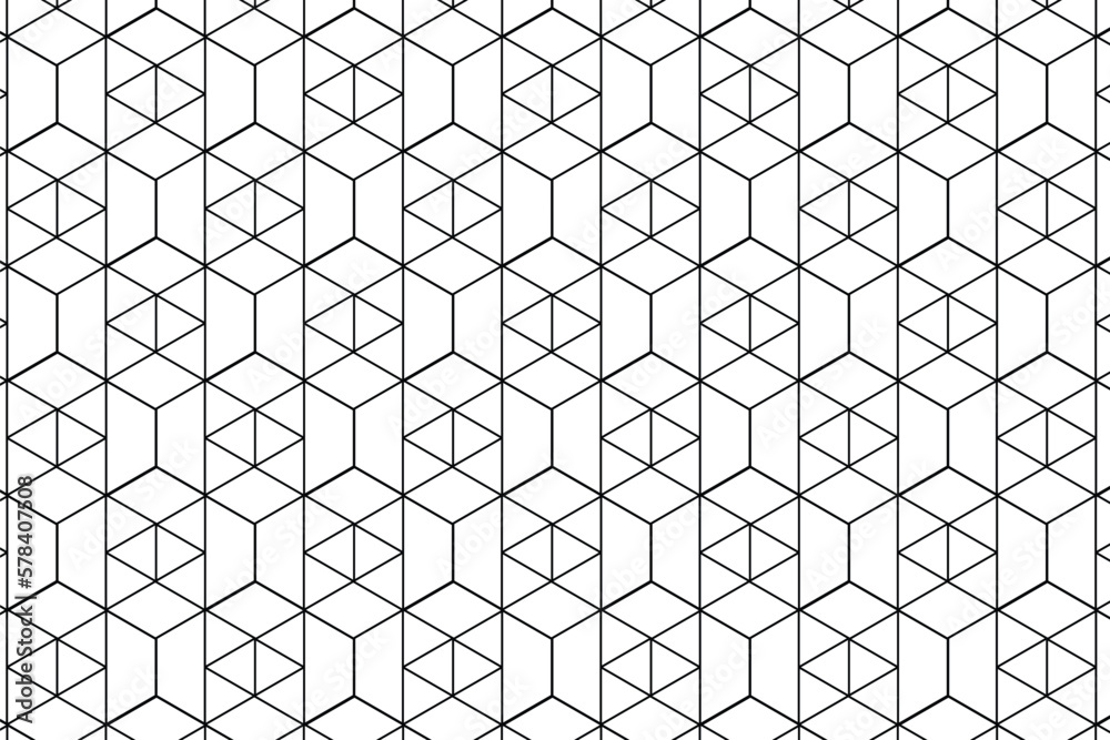 Poster abstract polygon stylish vector pattern texture.