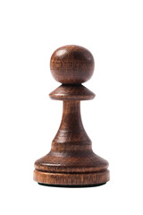 Wooden Pawn Chess Piece