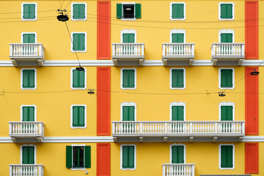 Giallo, rosso e verde