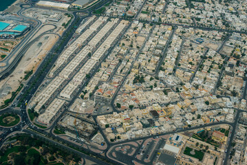 aerial view of the sleeping area dubai