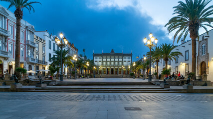 Santa ana Place in Las Palmas city