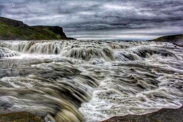 Faxi waterfalls, Iceland