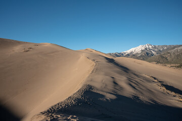 Fototapeta na wymiar Colorado Great Sand Dunes National Park