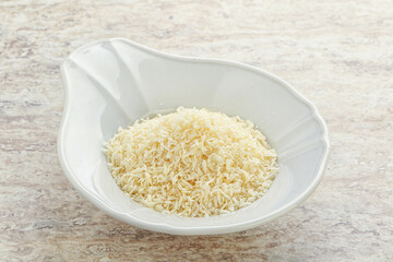 Natural organic coconut shredded powder