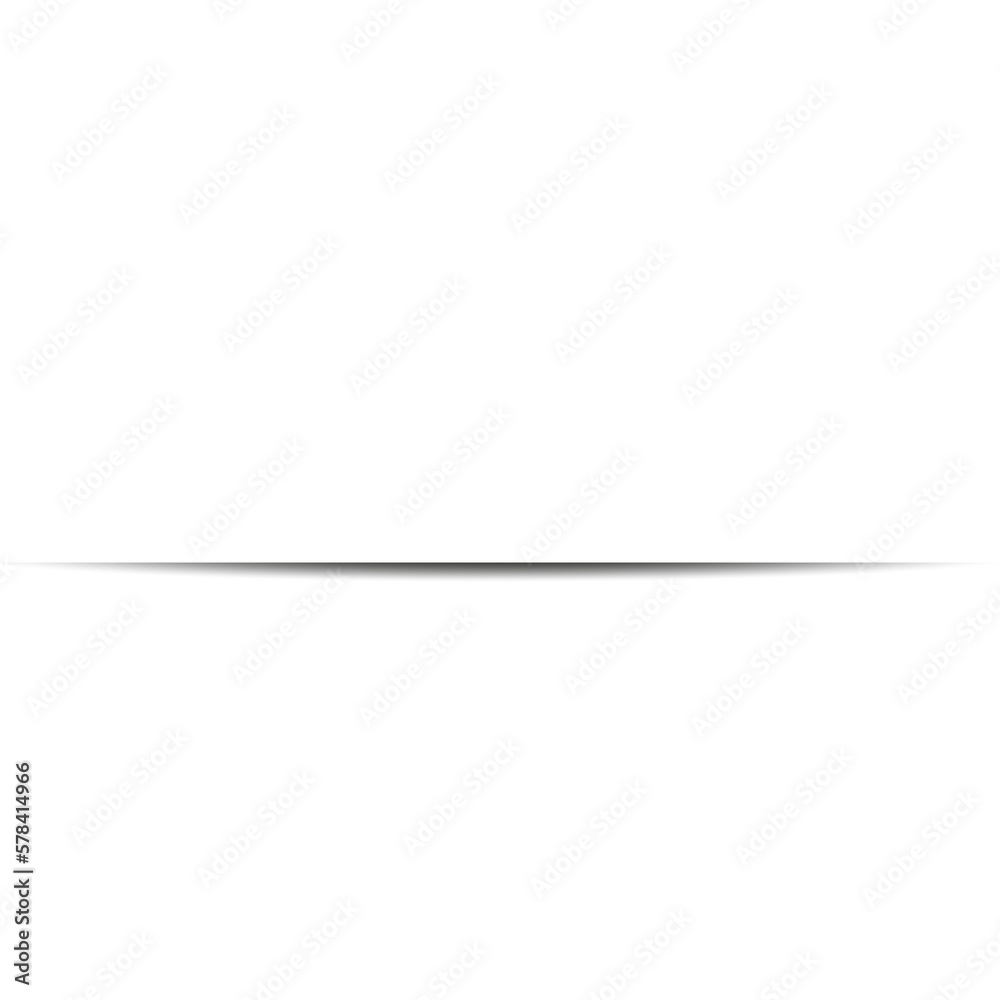 Aufkleber realistic transparent shadow effect for design
