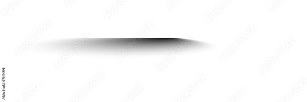Poster realistic shadow effect for design