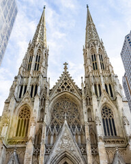 Fototapeta na wymiar cathedral (NYC)