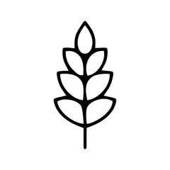 Farming icon vector. Agriculture illustration sign. Farm symbol or logo.