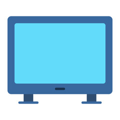 Smart Tv Flat Icon