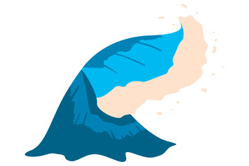 flat water wave design