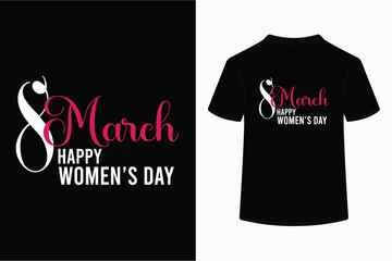 Women's day creative and unique vector 