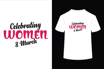 Women's day creative and unique vector 