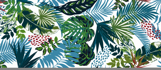 Digital And Textile Design Pattern