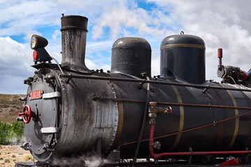 Naklejka premium Old Patagonian Express Train 