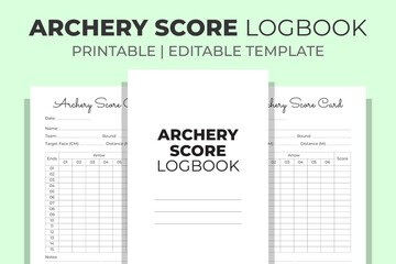 Archery Score Logbook