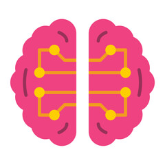 Brain Flat Icon