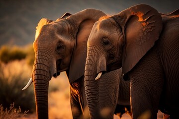 African elephant