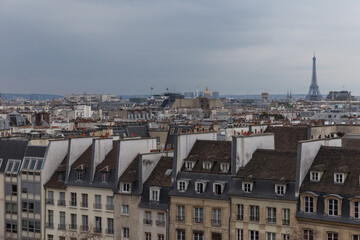 view from the eiffel tower