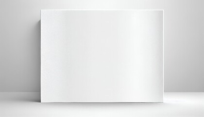 Fototapeta premium Blank white gradient background with product display. Generative AI.